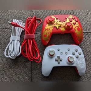 Nintendo Switch Super Mario Wired Controllers